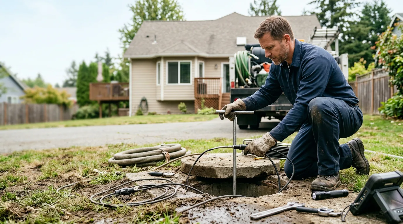 Septic Tank Pumping in San Geronimo, CA